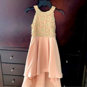 Girls size 7 formal dress